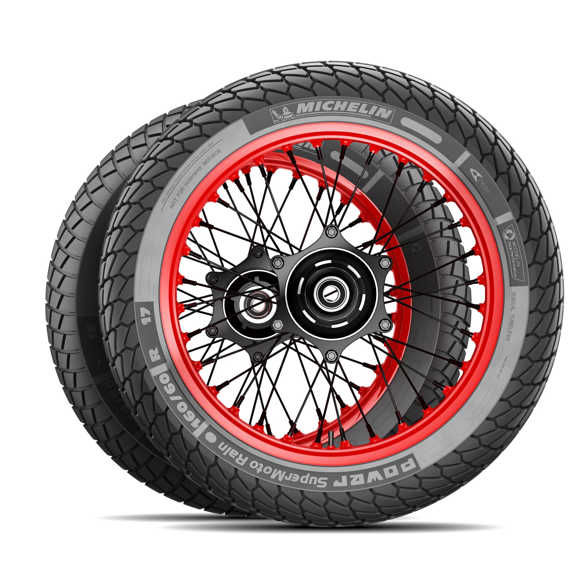 Michelin Power Supermoto Regen