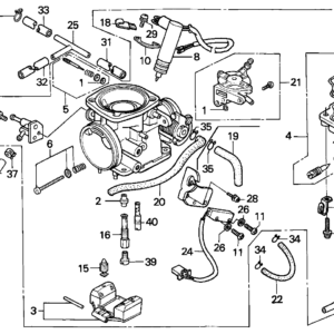KALTSTARTVENTIL 16046-KV8-014