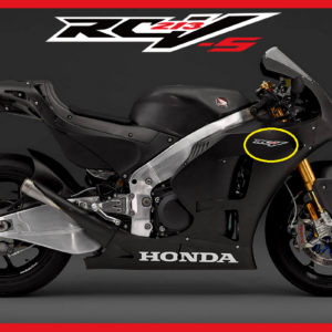 86641-MJT-E00ZC HONDA RCV 213 LOGO