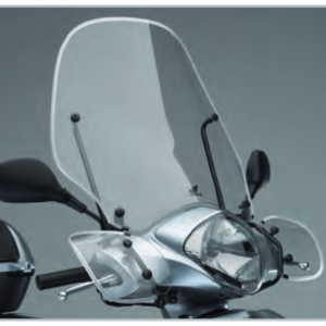 08R80-KTF-802 WINDSCHUTZSCHEIBE HONDA SH125 UND PS125