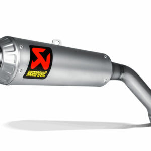 Akrapovic Racing Exhaust for Honda MSX 125, Titanium Sleeve
